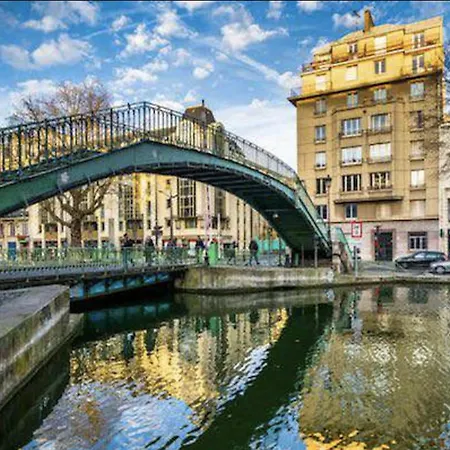 Appartamento Sur Cour A Deux Pas Du Canal Saint-martin *