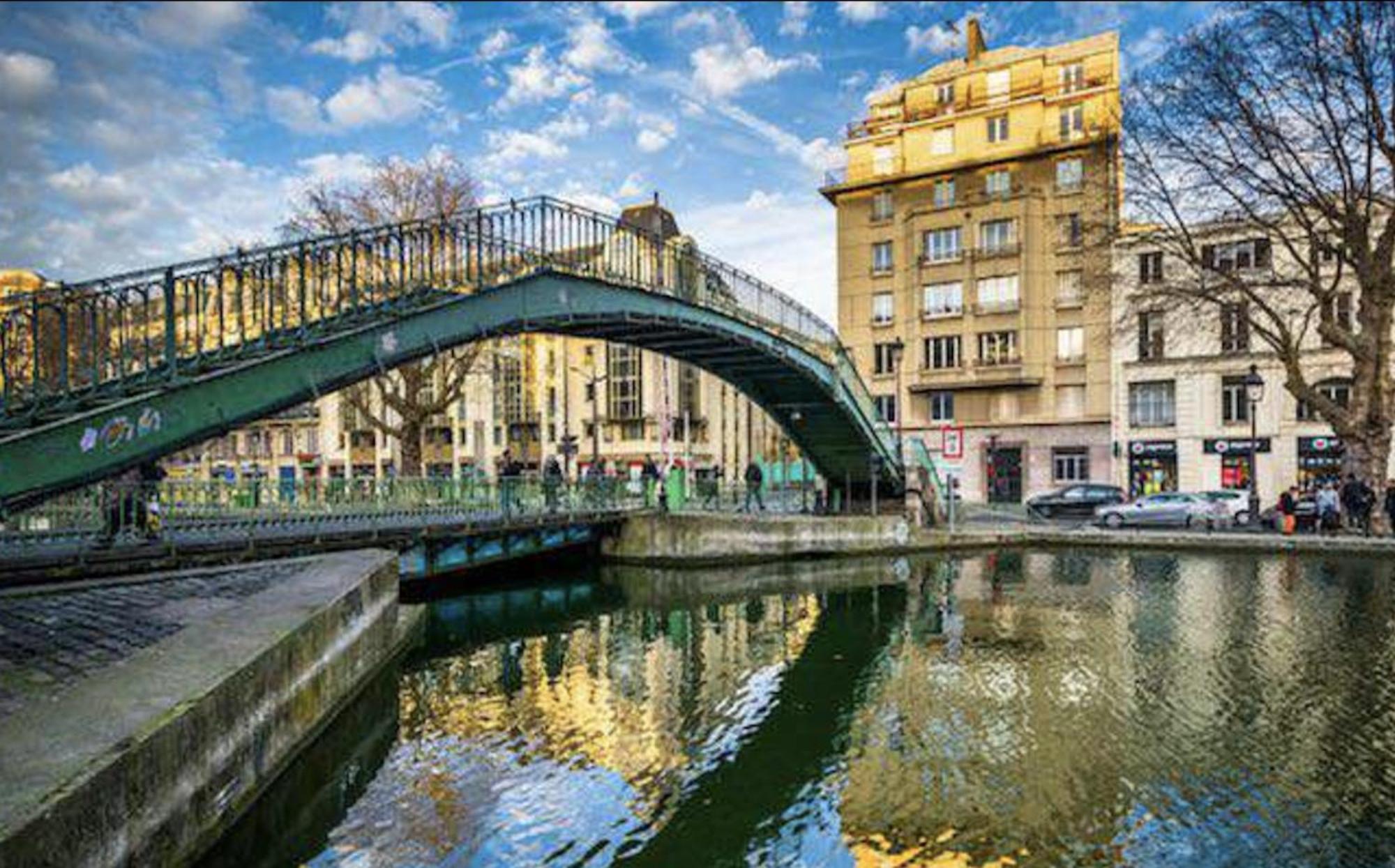 Appartamento Sur Cour A Deux Pas Du Canal Saint-martin *